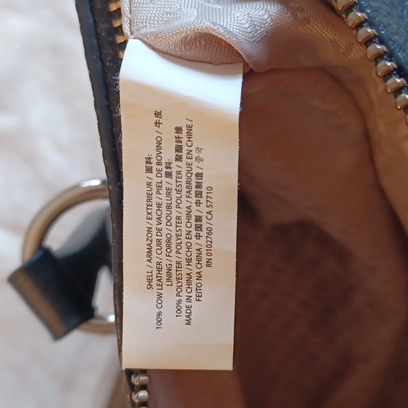 Kate Spade Berkshire Road Teegan Large Black Leather Shoulder Bag/ Satchel - Picture 12 of 16